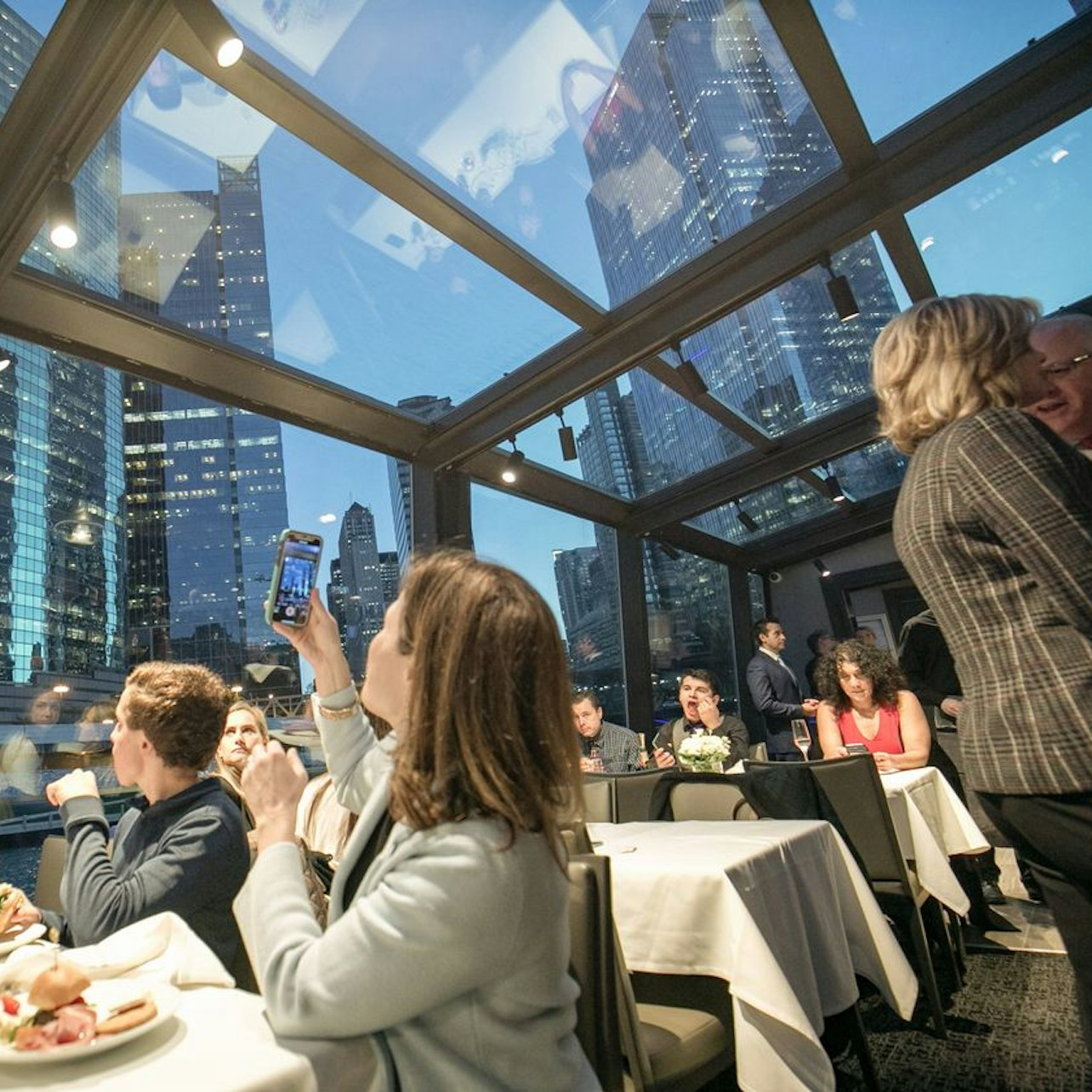 Premier Dinner Cruise on the Chicago River - Photo 1 of 11
